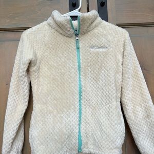 Girls fleece Columbia jacket